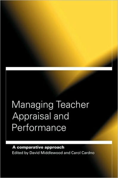 Managing Teacher Appraisal and Performance