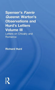 Title: Letters On Chivalry & Romance / Edition 1, Author: Richard Hurd
