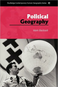Title: Political Geography / Edition 1, Author: Mark Blacksell