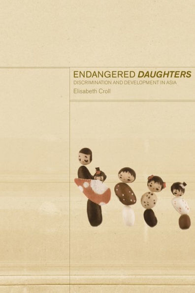 Endangered Daughters: Discrimination and Development in Asia / Edition 1