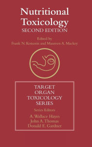 Title: Nutritional Toxicology / Edition 2, Author: Frank N. Kotsonis