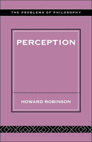 Perception / Edition 1