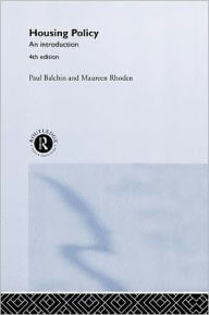 Title: Housing Policy In The United States: An Introduction / Edition 4, Author: Paul Balchin