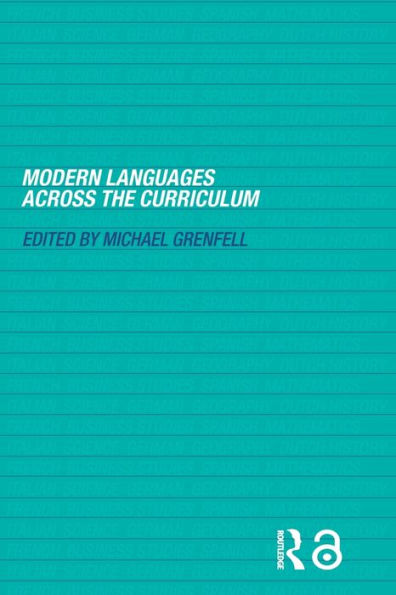 Modern Languages Across the Curriculum / Edition 1