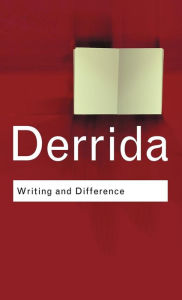 Title: Writing and Difference, Author: Jacques Derrida