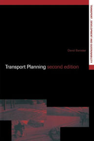 Title: Transport Planning, Author: David Banister