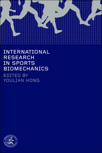 International Research in Sports Biomechanics