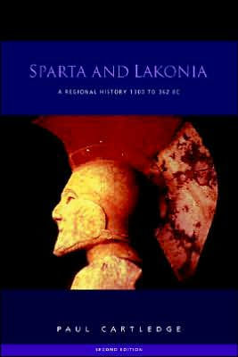 Sparta and Lakonia: A Regional History 1300-362 BC / Edition 2