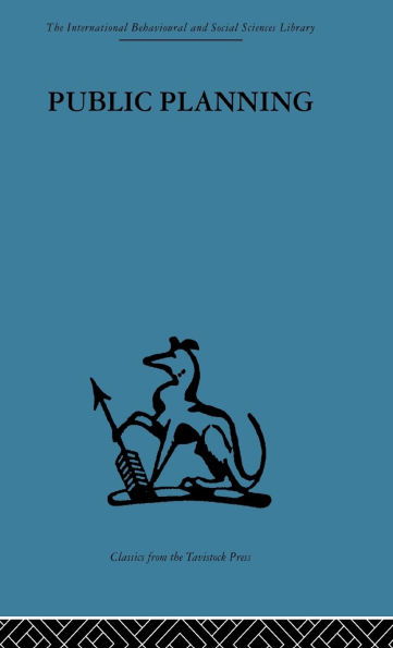 Public Planning: The inter-corporate dimension