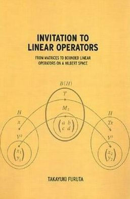 Invitation to Linear Operators: From Matrices to Bounded Linear Operators on a Hilbert Space / Edition 1