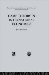 Title: Game Theory in International Economics, Author: J. McMillan
