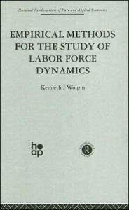 Title: Empirical Methods for the Study of Labour Force Dynamics, Author: Kenneth Wolpin