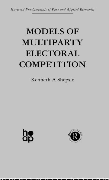 Models of Multiparty Electoral Competition