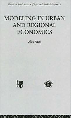 Modelling Urban and Regional Economics