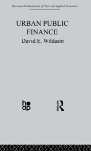 Title: Urban Public Finance, Author: D. Wildasin