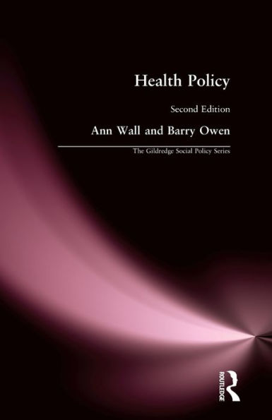 HEALTH POLICY / Edition 2