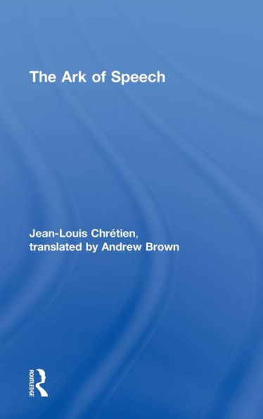 The Ark of Speech / Edition 1
