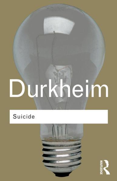 Suicide: A Study in Sociology