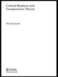 Title: Critical Realism and Composition Theory, Author: Donald Judd
