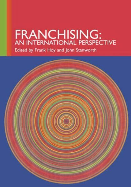 Franchising: An International Perspective