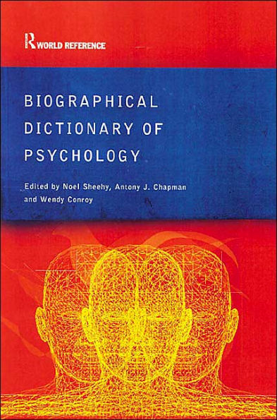 Biographical Dictionary of Psychology