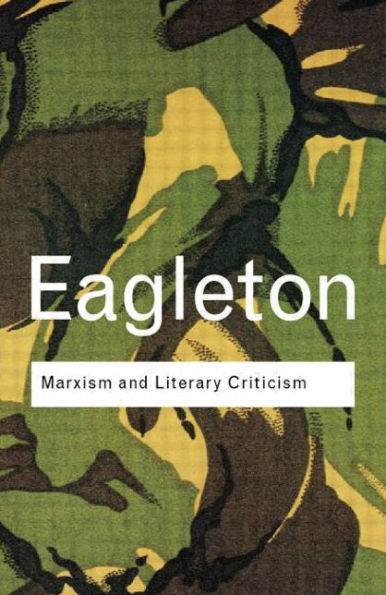 Marxism and Literary Criticism / Edition 2