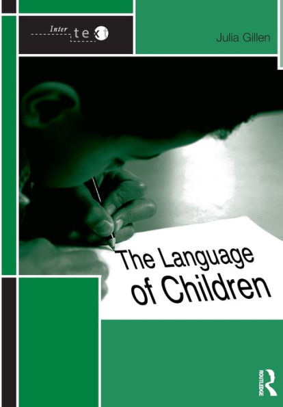 The Language of Children / Edition 1