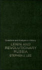 Lenin and Revolutionary Russia