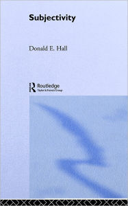 Title: Subjectivity / Edition 1, Author: Donald Hall