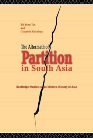 The Aftermath of Partition South Asia