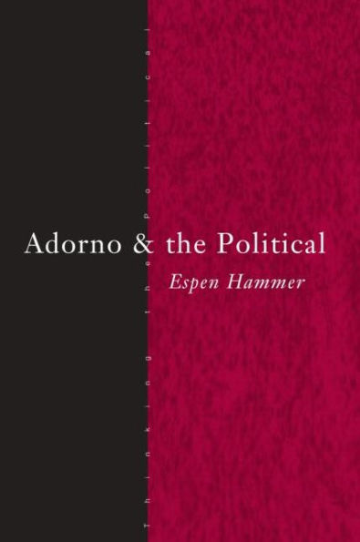 Adorno and the Political