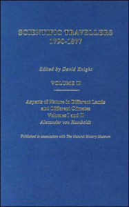 Title: Aspect Nature:Sci Tra 1790-187 / Edition 1, Author: Alexander von Humboldt