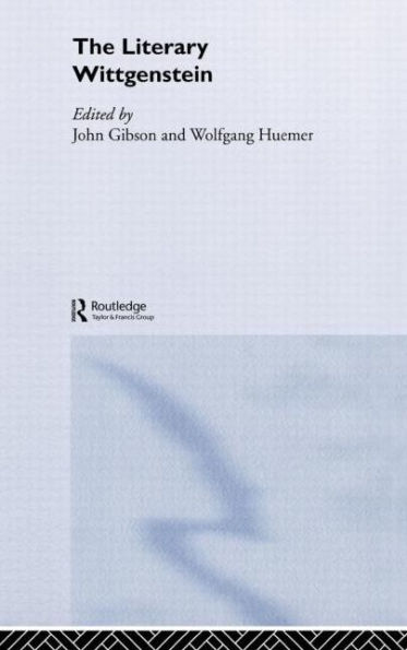 The Literary Wittgenstein / Edition 1