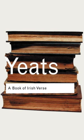 A Book of Irish Verse