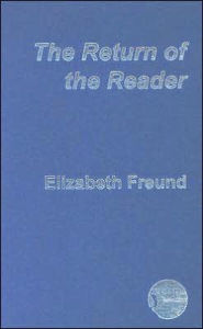 Title: Return Of Reader, Author: Elizabeth Freund