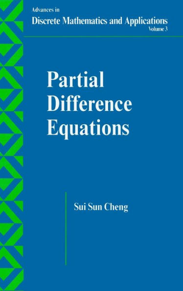 Partial Difference Equations / Edition 1