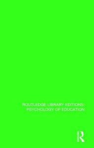 Title: Interpersonal Relations and Education / Edition 1, Author: David H. Hargreaves