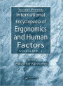 International Encyclopedia of Ergonomics and Human Factors - 3 Volume Set / Edition 2