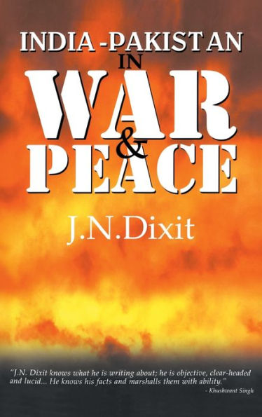India-Pakistan in War and Peace / Edition 1