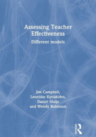 Title: Assessing Teacher Effectiveness: Different models, Author: Jim Campbell