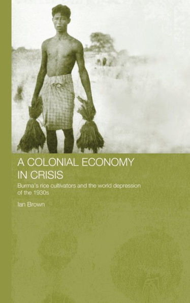 A Colonial Economy in Crisis: Burma's Rice Cultivators and the World Depression of the 1930s / Edition 1