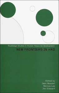 Title: New Frontiers in HRD / Edition 1, Author: Monica Lee