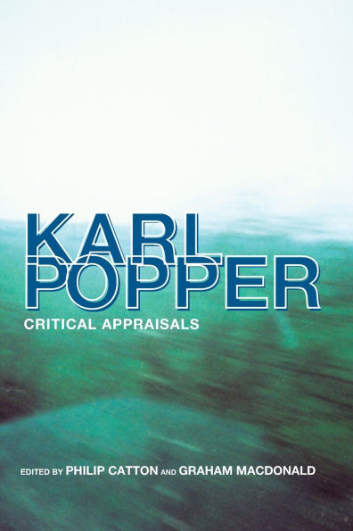 Karl Popper: Critical Appraisals