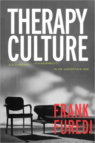 Therapy Culture:Cultivating Vu / Edition 1