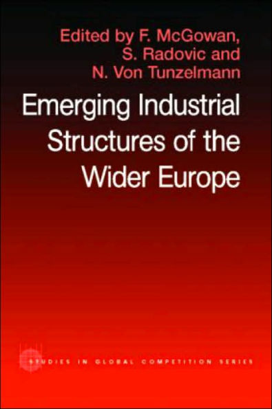 The Emerging Industrial Structure of the Wider Europe / Edition 1