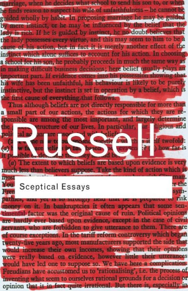 Sceptical Essays / Edition 2