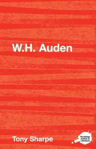 Title: W.H. Auden, Author: Tony Sharpe