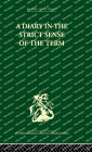 A Diary in the Strictest Sense of the Term