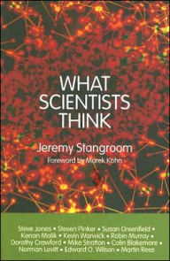 Title: What Scientists Think / Edition 1, Author: Jeremy Stangroom