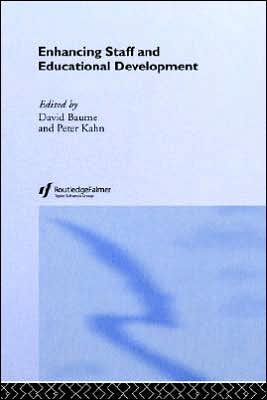 Enhancing Staff and Educational Development / Edition 1